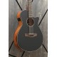 Ibanez AEG5012-BKH 12-ти струнная электроакустическая гитара, цвет черный USED