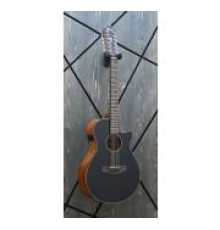 Ibanez AEG5012-BKH 12-ти струнная электроакустическая гитара, цвет черный USED