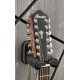 Ibanez AEG5012-BKH 12-ти струнная электроакустическая гитара, цвет черный USED