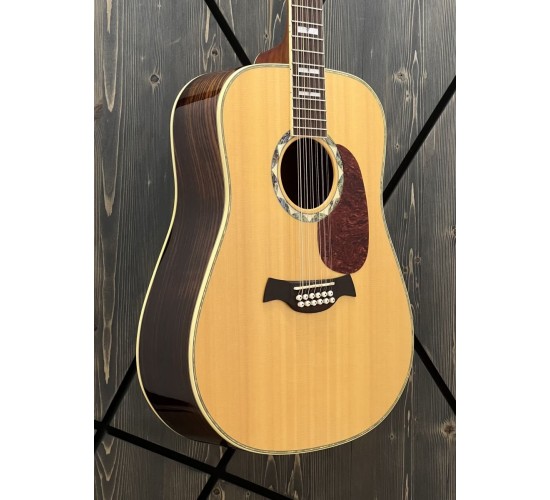 Crafter D24-12/N 12-ти струнная акустическая гитара, Корея USED