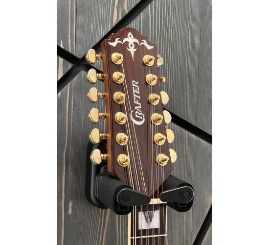 Crafter D24-12/N 12-ти струнная акустическая гитара, Корея USED