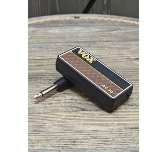 Vox AP2-AC AMPLUG 2 AC30 моделирующий усилитель для наушников, Япония USED
