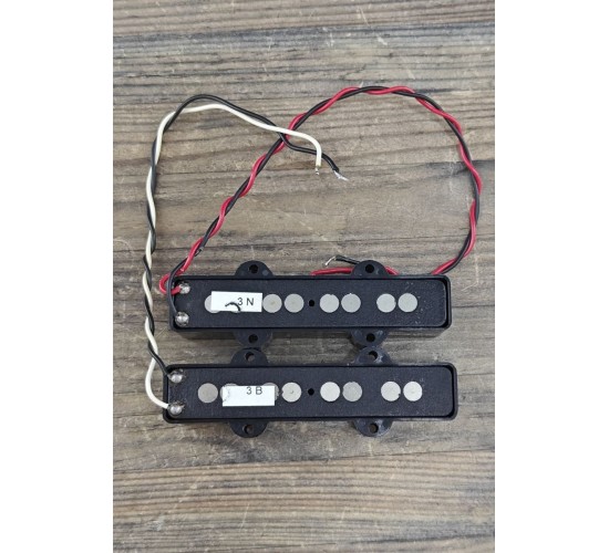 Seymour Duncan SJB-3 комплект звукоснимателей для бас-гитары (SJB-3b+SJB-3n) USED