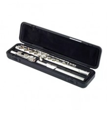 Yamaha YFL-222 CN флейта без резонаторов, не в линию, посеребренная