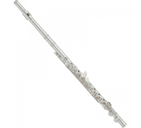 Yamaha YFL-222 CN флейта без резонаторов, не в линию, посеребренная