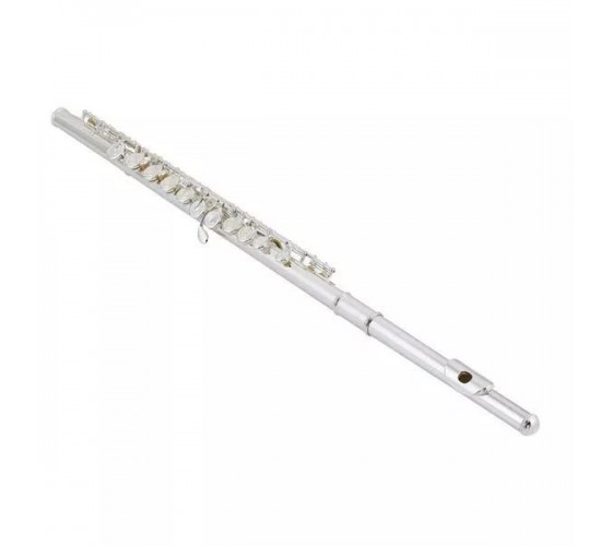 Yamaha YFL-222 CN флейта без резонаторов, не в линию, посеребренная