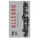 FedotovReeds FR18C003 Allegro Трости для кларнета № 2,5, 1 штука
