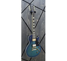 Fujigen FGN SNLS101 Neo Classic Les Paul Standard электрогитара, цвет синий, Япония USED
