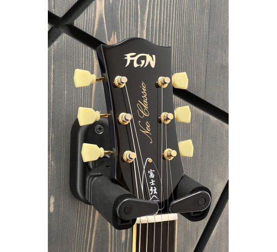 Fujigen FGN SNLS101 Neo Classic Les Paul Standard электрогитара, цвет синий, Япония USED