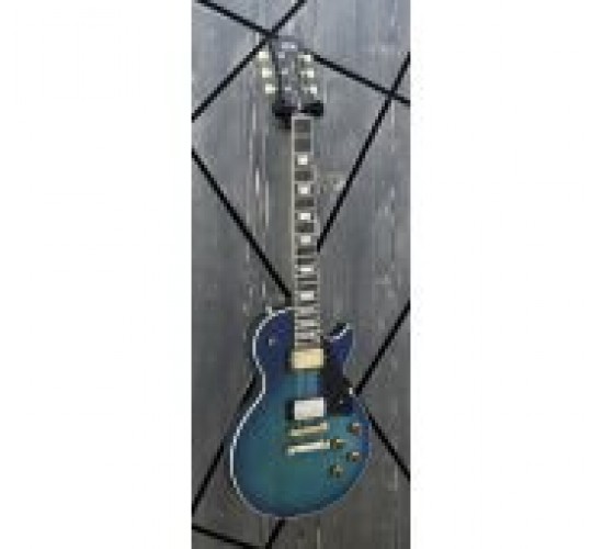 Fujigen FGN SNLS101 Neo Classic Les Paul Standard электрогитара, цвет синий, Япония USED