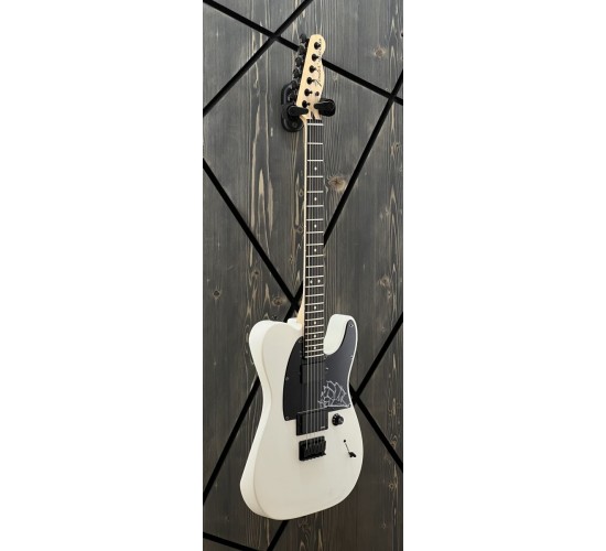 Fender Jim Root Telecaster Flat White электрогитара, Мексика, 2020 г USED