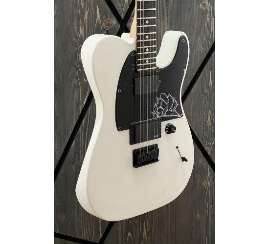 Fender Jim Root Telecaster Flat White электрогитара, Мексика, 2020 г USED