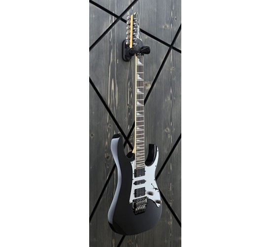 Ibanez RG350EXZ электрогитара, цвет черный USED