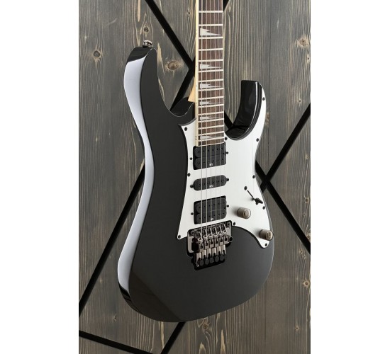Ibanez RG350EXZ электрогитара, цвет черный USED