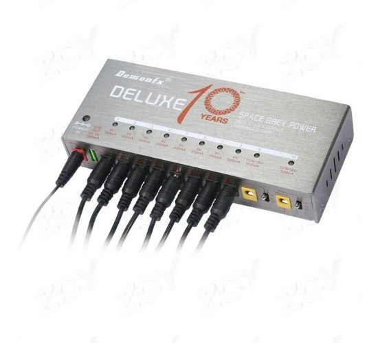 Demonfx Space Gray Power блок питания для педалей