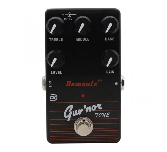 Demonfx Guv'nor Reissue Distortion Boost педаль эффекта дисторшн