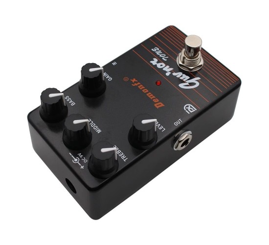 Demonfx Guv'nor Reissue Distortion Boost педаль эффекта дисторшн