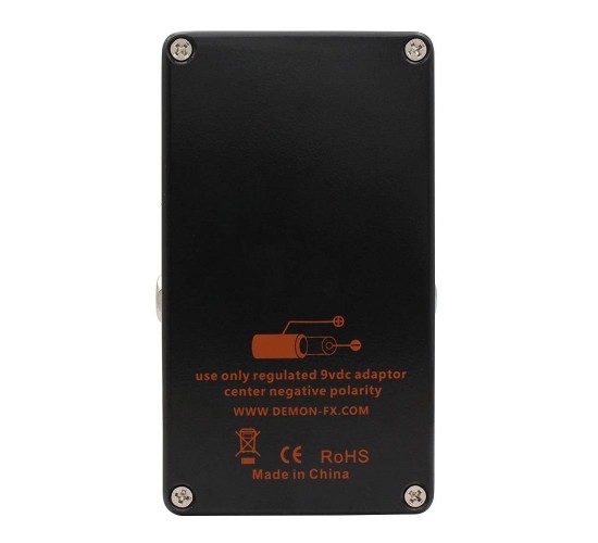 Demonfx Guv'nor Reissue Distortion Boost педаль эффекта дисторшн