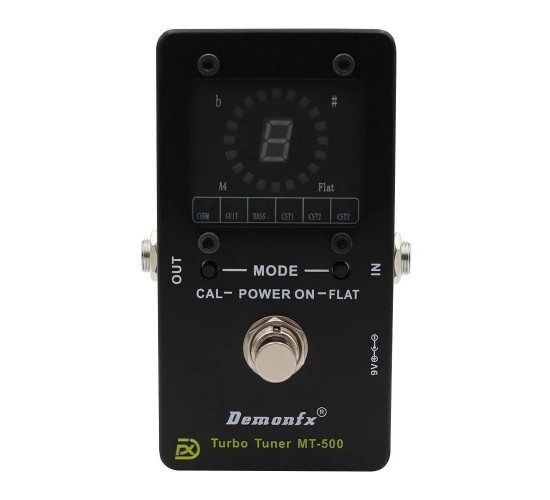 DemonFX MT-500 Turbo Tuner Стробоскопический тюнер