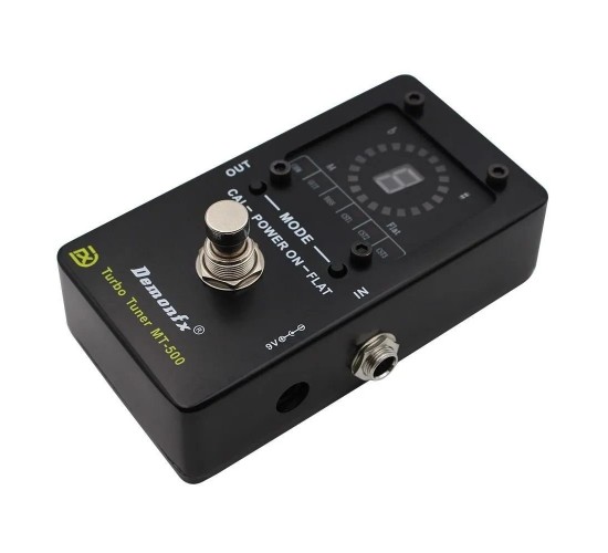 DemonFX MT-500 Turbo Tuner Стробоскопический тюнер