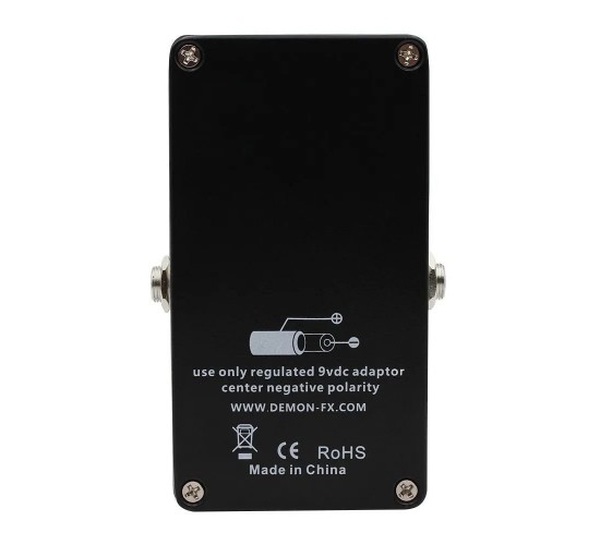 DemonFX MT-500 Turbo Tuner Стробоскопический тюнер