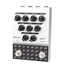 DemonFX DH4-2 Preamp / Overdrive педаль эффекта овердрайв