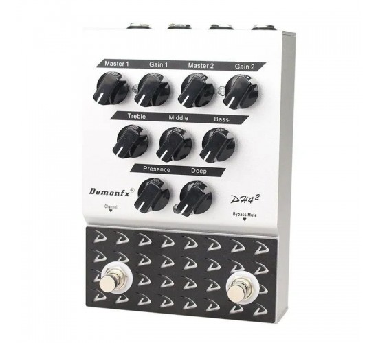 DemonFX DH4-2 Preamp / Overdrive педаль эффекта овердрайв