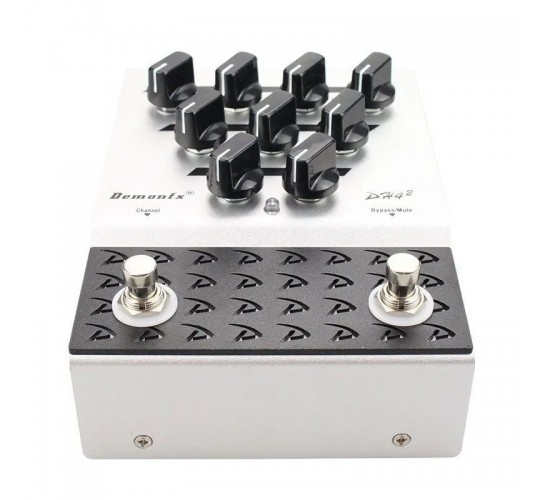 DemonFX DH4-2 Preamp / Overdrive педаль эффекта овердрайв
