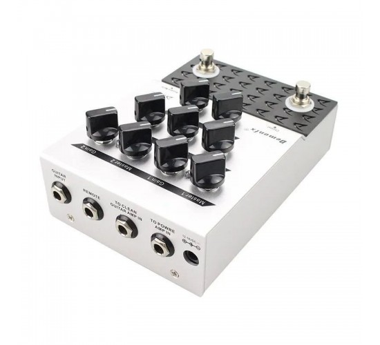 DemonFX DH4-2 Preamp / Overdrive педаль эффекта овердрайв