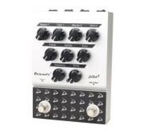 DemonFX DH4-2 Preamp / Overdrive педаль эффекта овердрайв