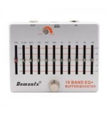 DemonFX 10 Band EQ+ Buffer/Booster 10-полосный эквалайзер + усилитель буфера