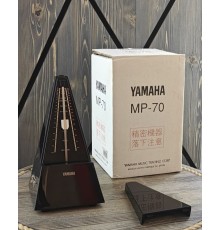 Yamaha MP-70 метроном механический, черный, Япония USED