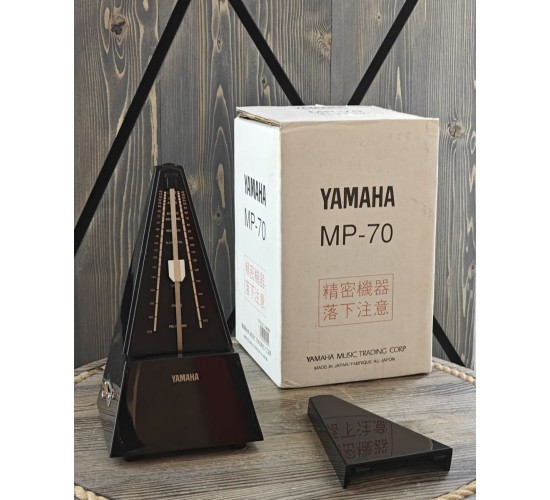 Yamaha MP-70 метроном механический, черный, Япония USED
