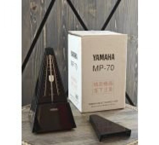 Yamaha MP-70 метроном механический, черный, Япония USED