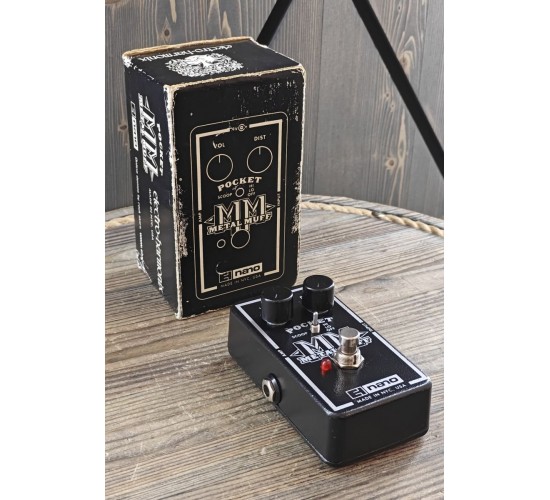 Electro-Harmonix Nano Pocket Metal Muff гитарный эффект дисторшн USED