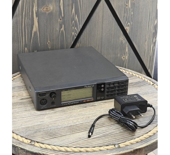 Roland SC-55 MKII звуковой MIDI модуль, Япония USED