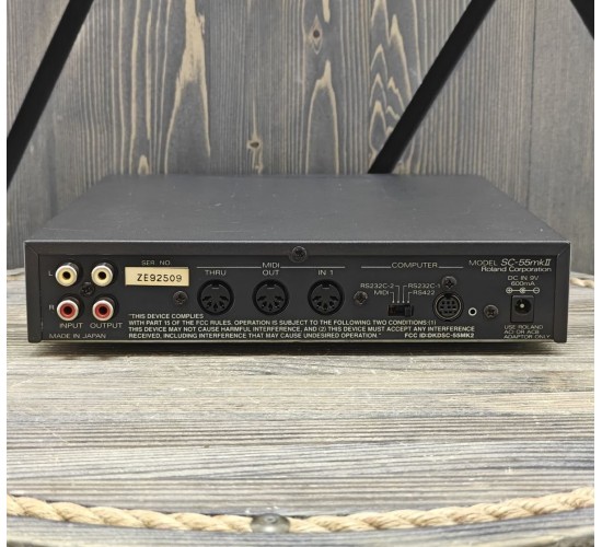 Roland SC-55 MKII звуковой MIDI модуль, Япония USED