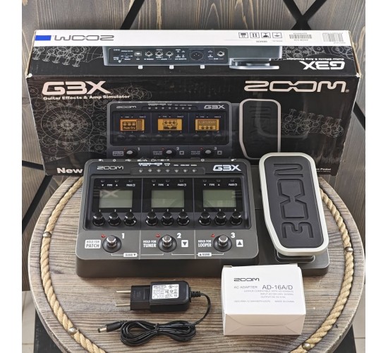 Zoom G3X гитарный процессор эффектов USED