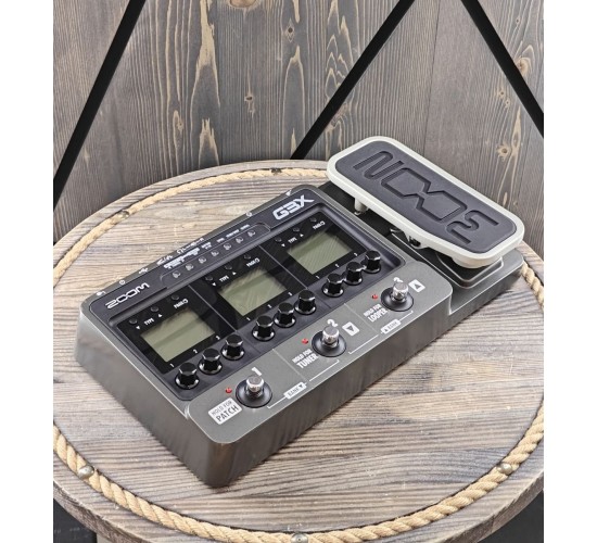 Zoom G3X гитарный процессор эффектов USED