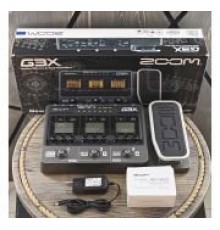 Zoom G3X гитарный процессор эффектов USED