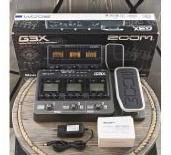 Zoom G3X гитарный процессор эффектов USED