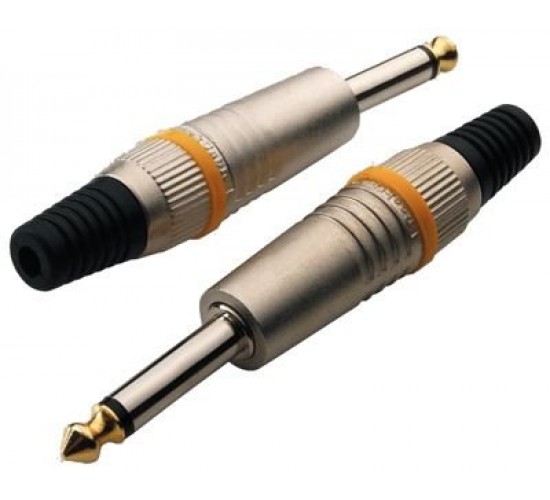 Rockcable RCL10002 M кабельный разъем 6,3 мм небалансный (1/4