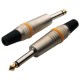 Rockcable RCL10002 M кабельный разъем 6,3 мм небалансный (1/4