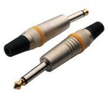Rockcable RCL10002 M кабельный разъем 6,3 мм небалансный (1/4