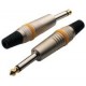 Rockcable RCL10002 M кабельный разъем 6,3 мм небалансный (1/4