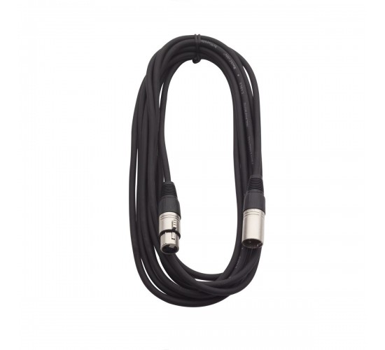 Rockcable RCL 30305 D7 Микрофонный кабель XLR(M) - XLR(F), 5 м
