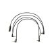Rockboard FLAT DAISY CHAIN DC4 A Разветвитель 9v питания пассивный