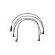 Rockboard FLAT DAISY CHAIN DC4 A Разветвитель 9v питания пассивный