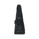 Rockbag RB20618B/PLUS чехол для электрогитары V-shape, серия Premium, подкладка 30мм, чёрный