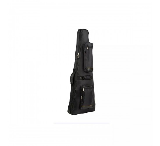 Rockbag RB20618B/PLUS чехол для электрогитары V-shape, серия Premium, подкладка 30мм, чёрный